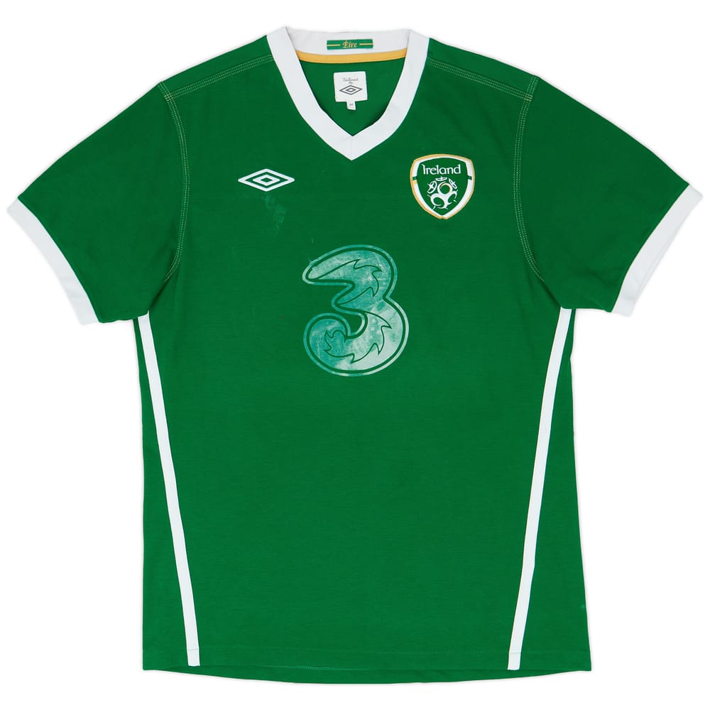 2010-11 Ireland Home Shirt - 4/10 - (M)