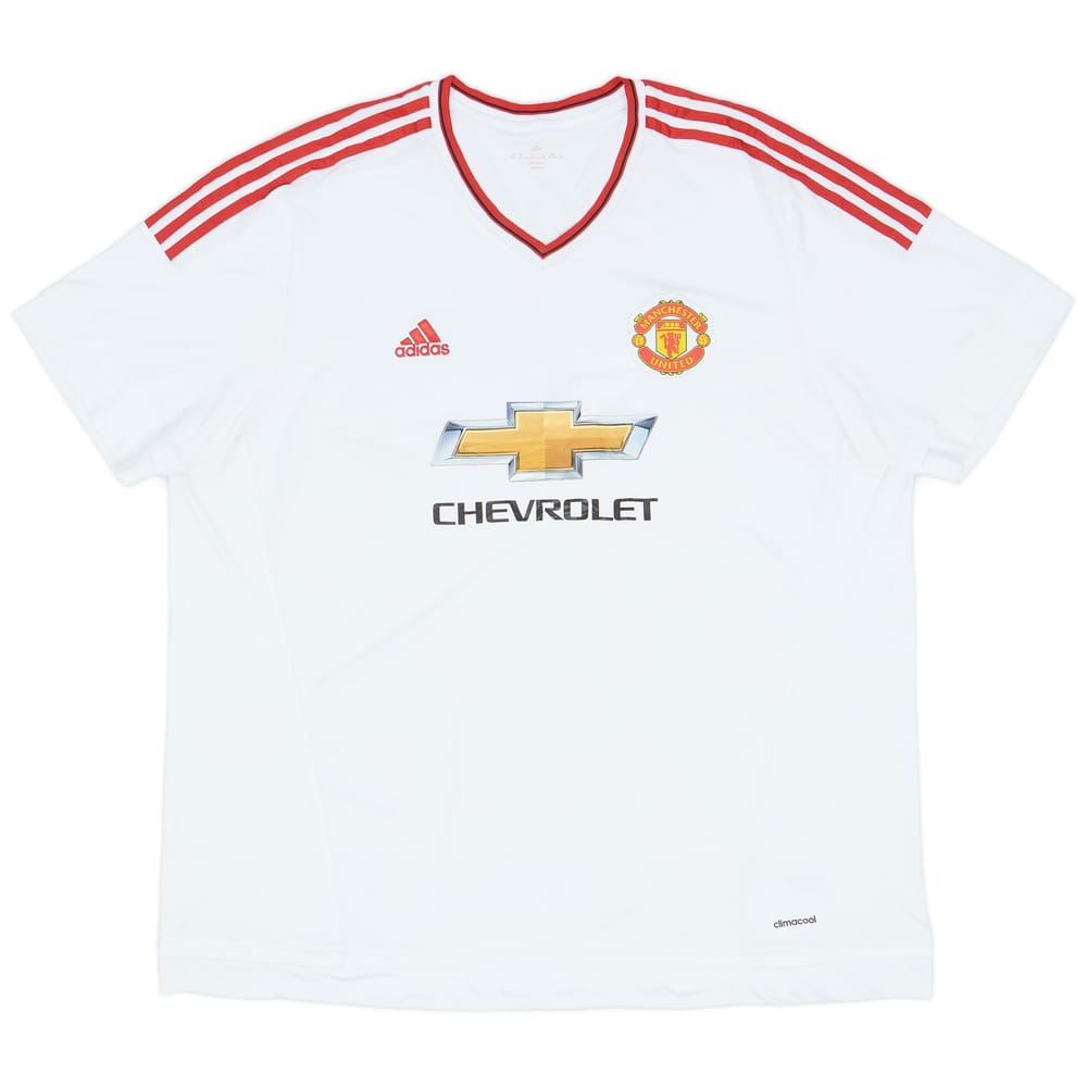 2015-16 Manchester United Away Shirt - 8/10 - (XXL)