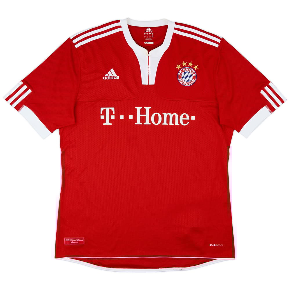 2009-10 Bayern Munich Home Shirt - 6/10 - (XL)