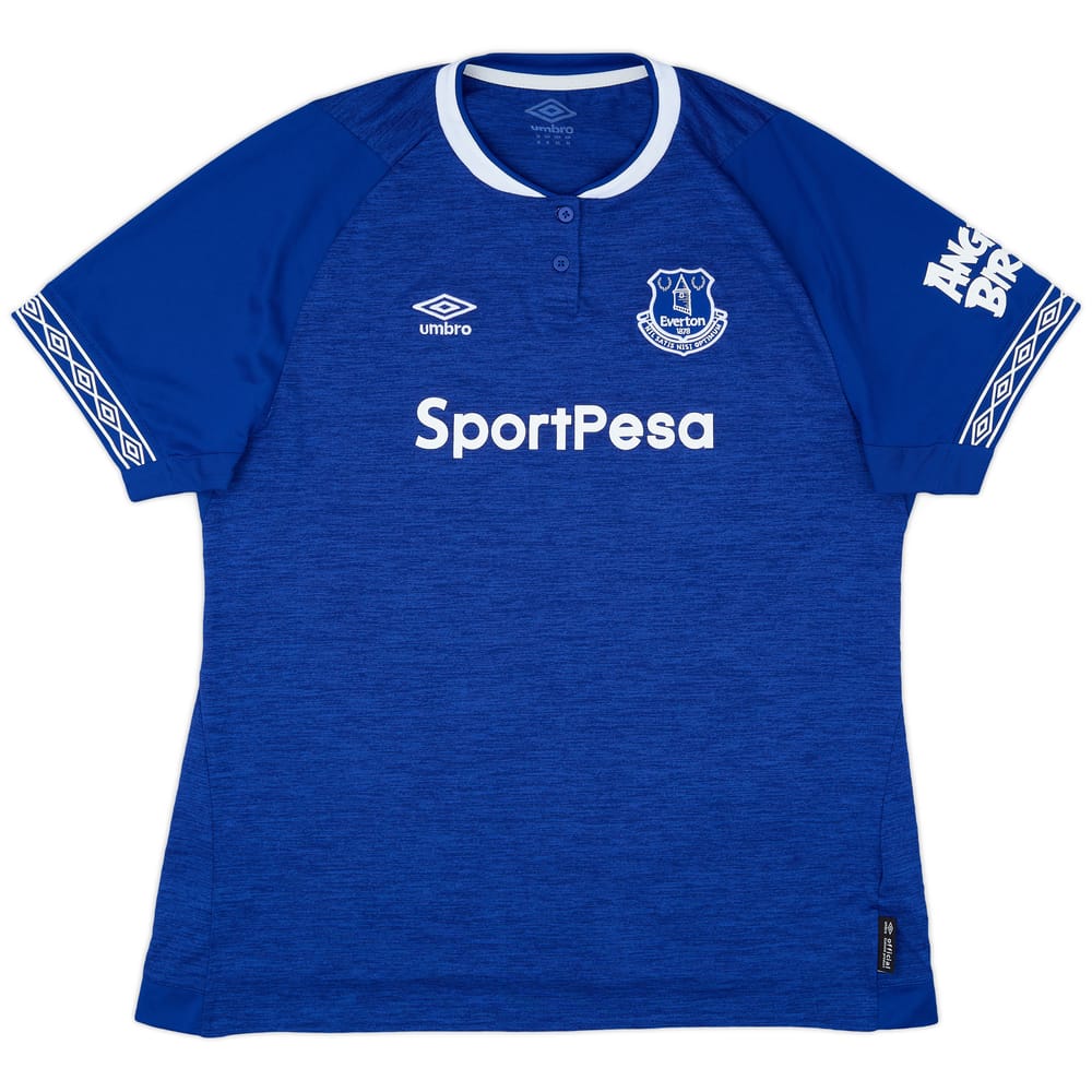 2018-19 Everton Home Shirt - 10/10 - (Women's L)