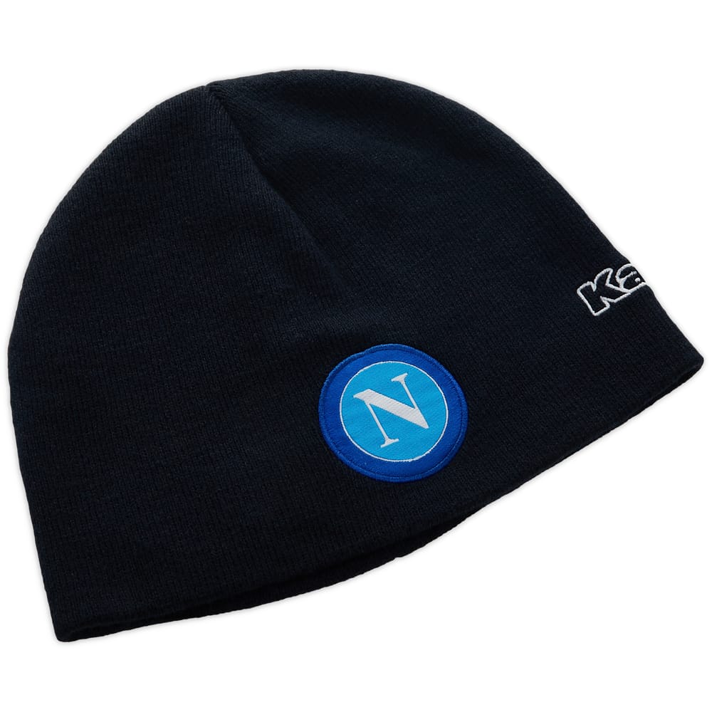 2017-18 Napoli Kappa Beanie Hat - 7/10 - (Adults)