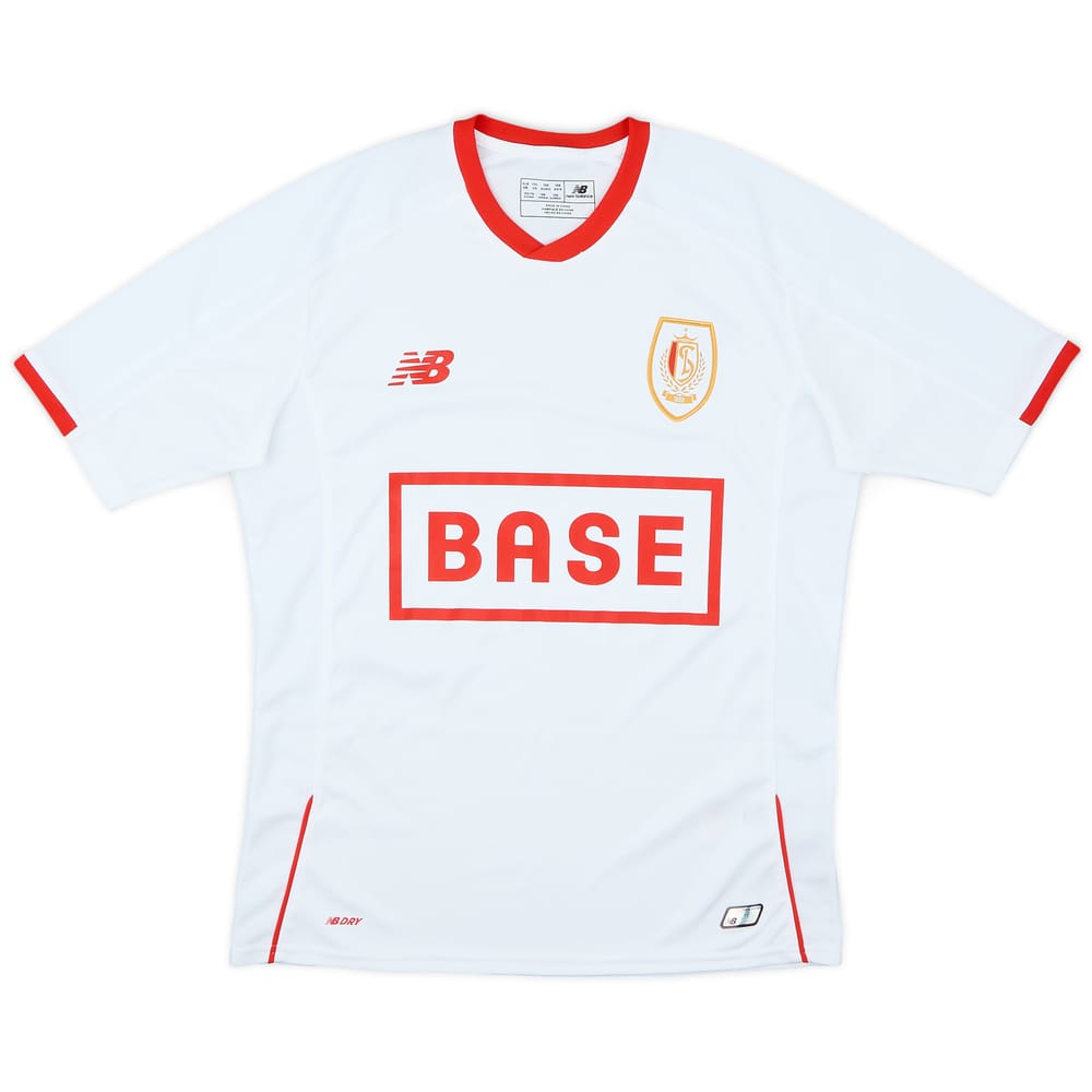 2017-18 Standard Liege Away Shirt - 9/10 - (XL.Boys)