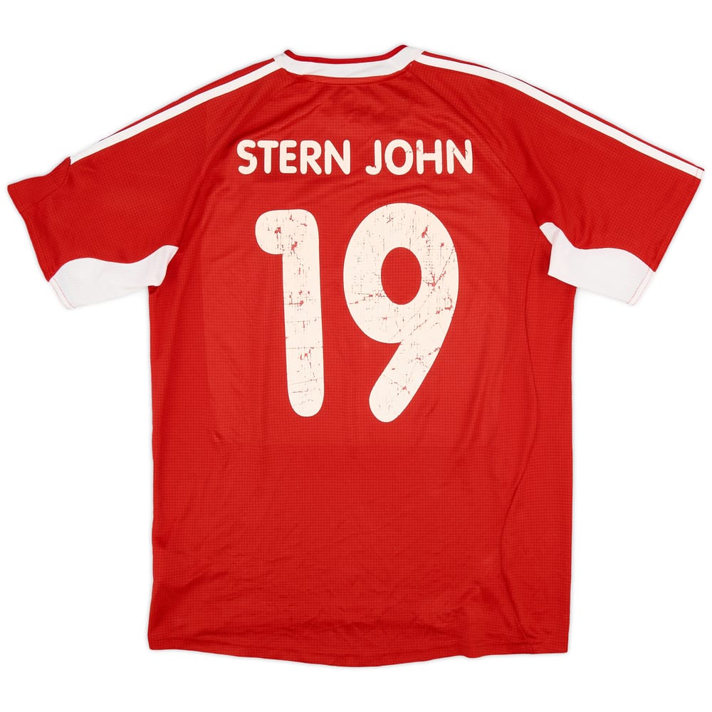 2006 Trinidad & Tobago Home Shirt Stern John #19 - 4/10 - (M)