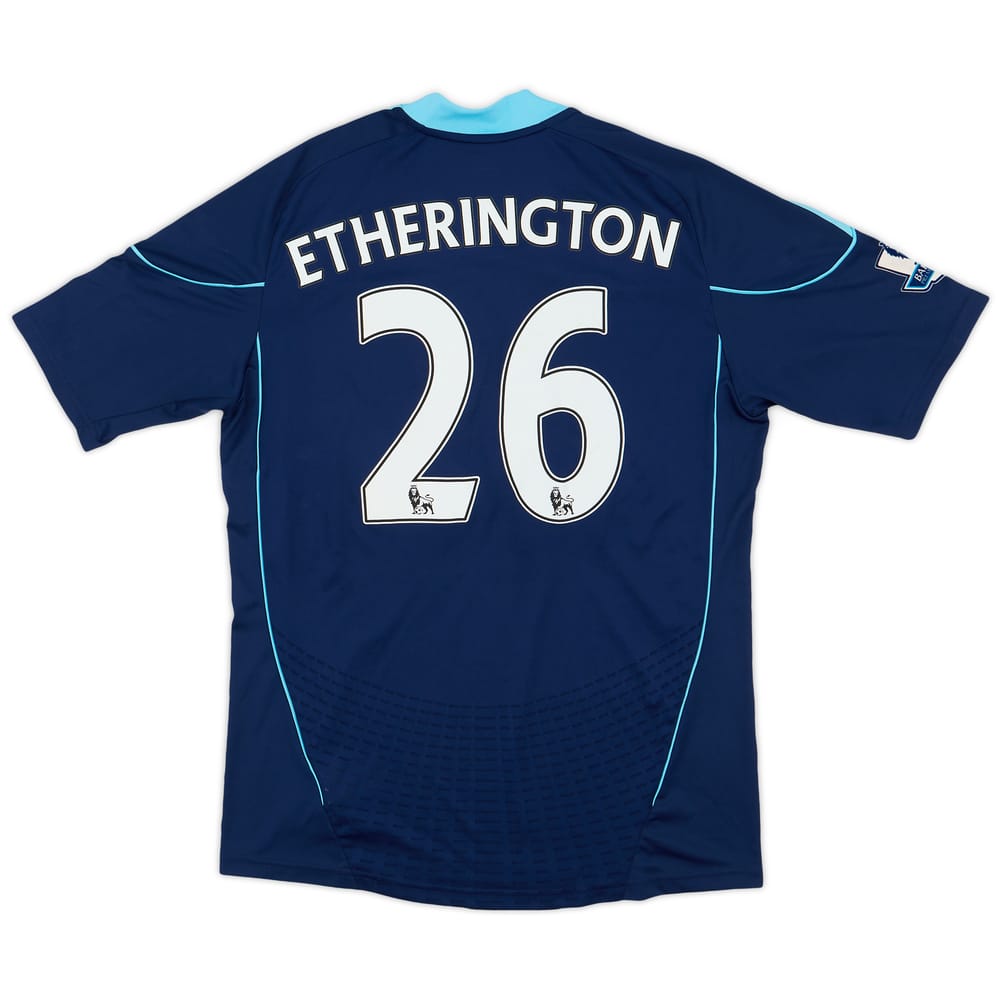 2010-12 Stoke City Away Shirt Etherington #26 - 7/10 - (L)