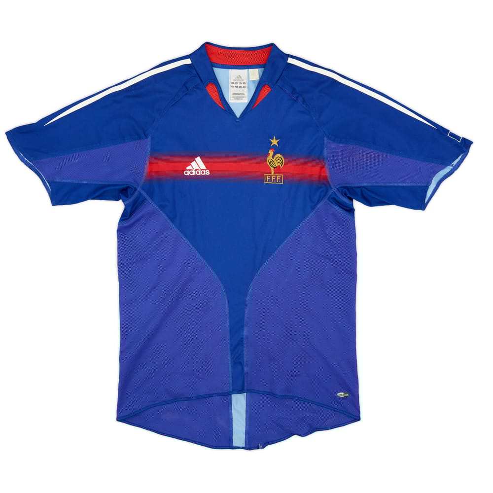 2004-06 France Home Shirt - 5/10 - (S)