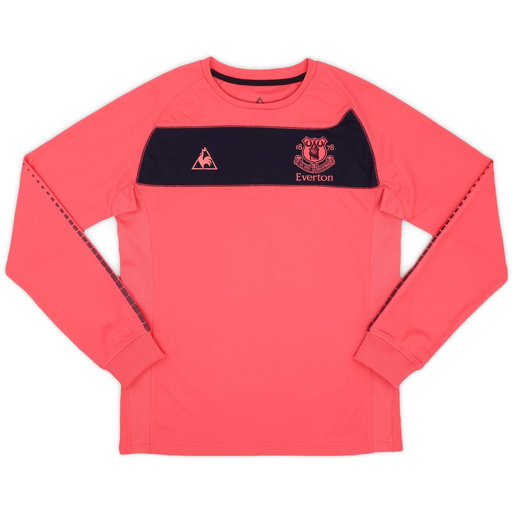 2010-11 Everton Away L/S Shirt - 9/10 - (XXL.Boys)