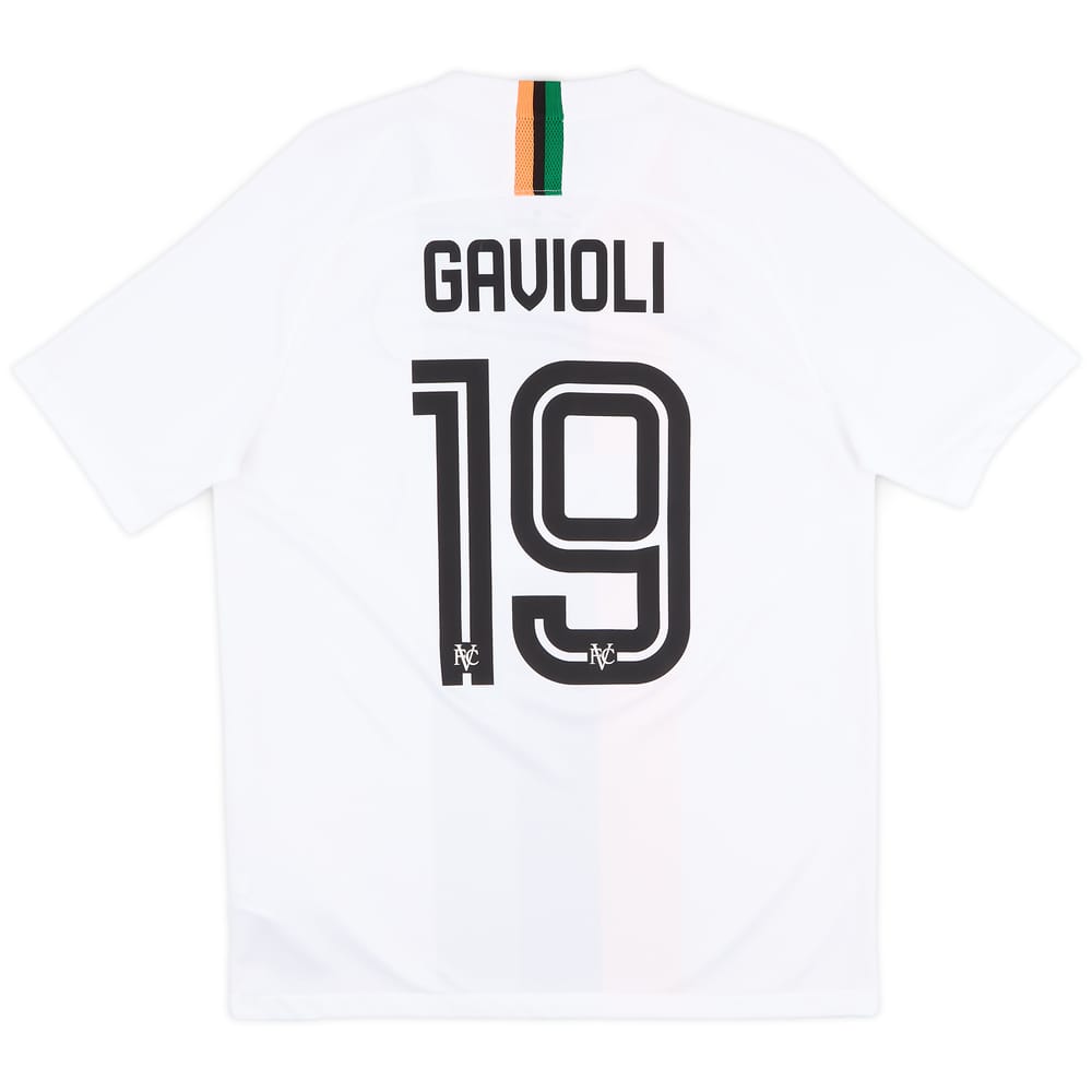 2019-20 Venezia Away Shirt Gavioli #19 - 9/10 - (L)