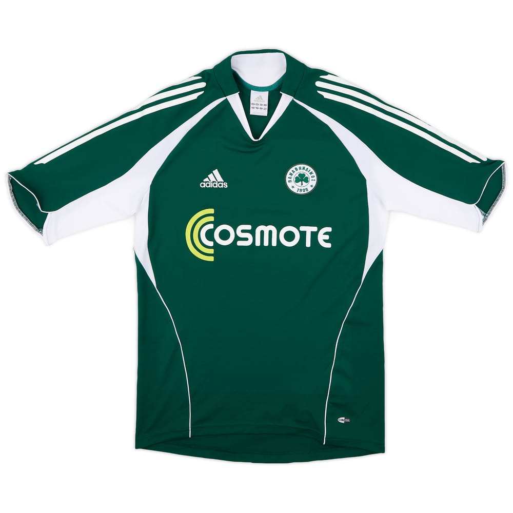 2005-06 Panathinaikos Home Shirt - 8/10 - (S)