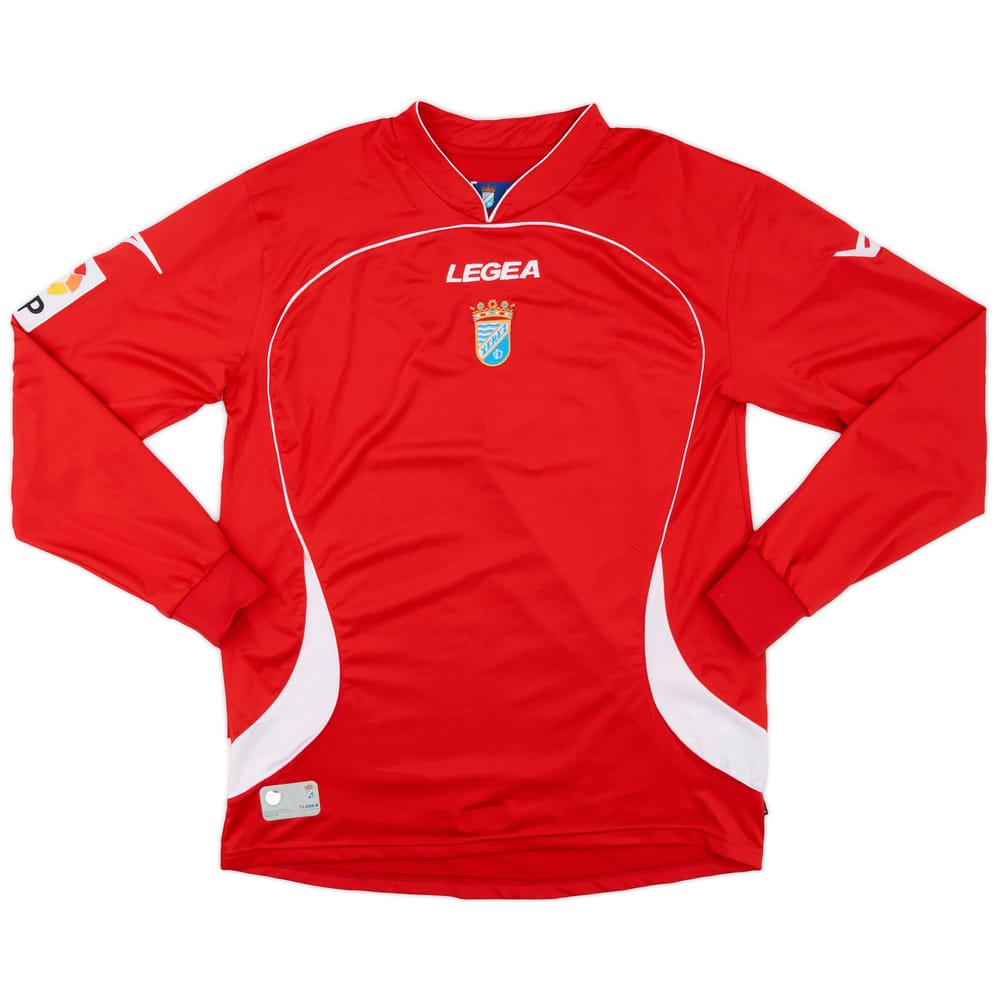 2010-11 Xerez Third L/S Shirt - 9/10 - (L)