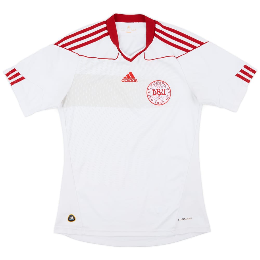 2010-11 Denmark Away Shirt - 8/10 - (S)