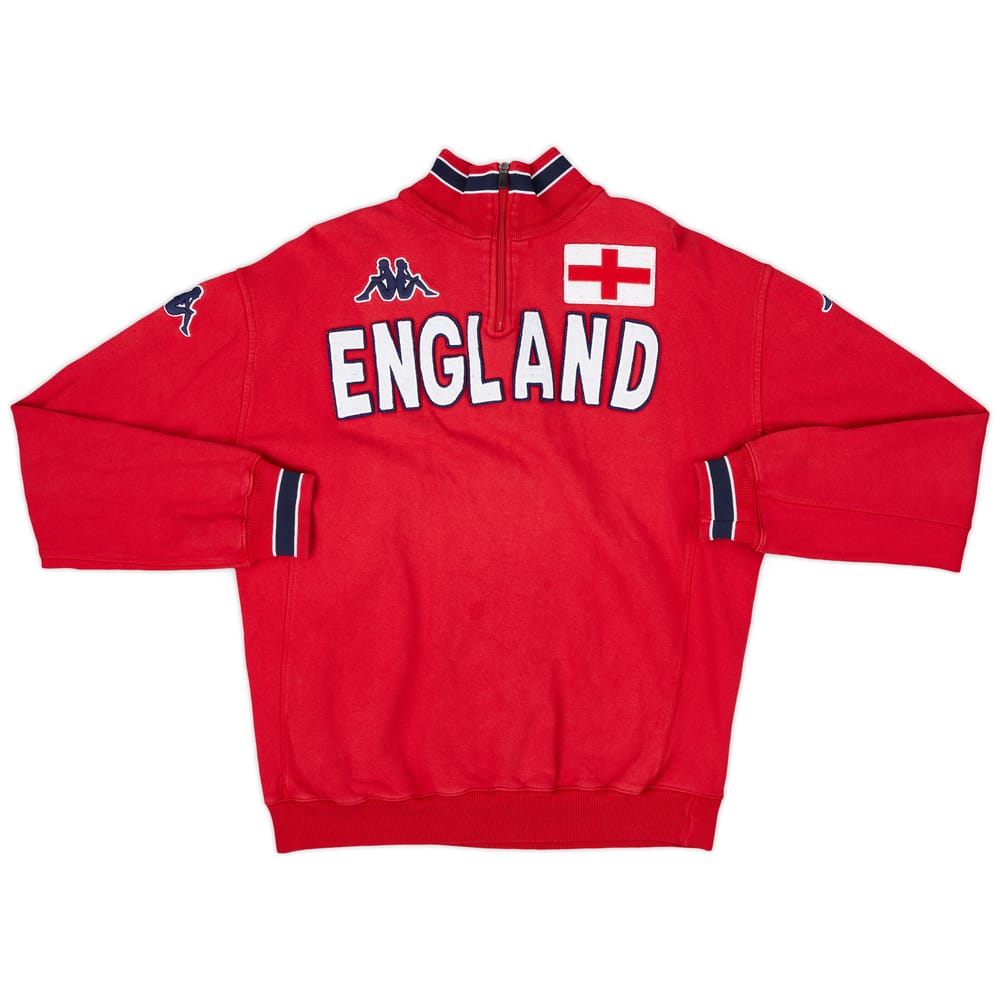 2009-10 England Kappa Track Jacket - 7/10 - (L)