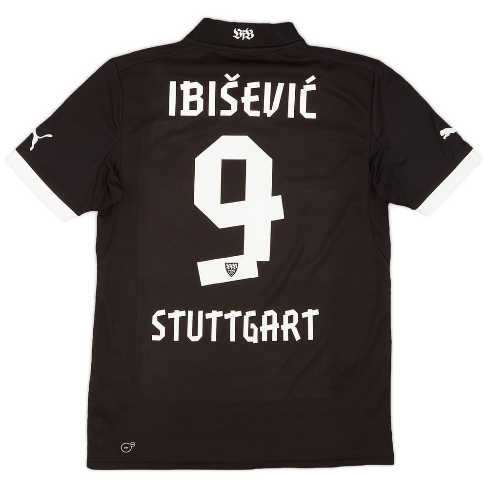 2012-13 Stuttgart Third Shirt Ibisevic #9 - 8/10 - (M)