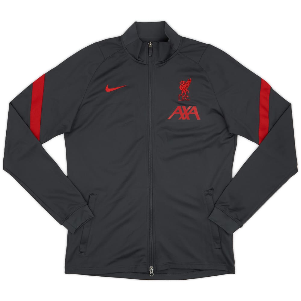 2020-21 Liverpool Nike Track Jacket - 9/10 - (M)