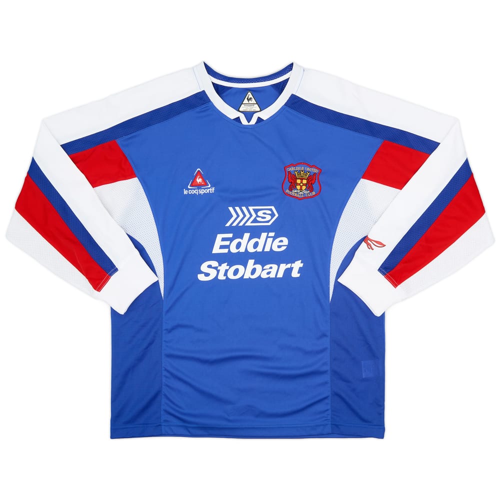 2006-07 Carlisle Home L/S Shirt - 9/10 - (XS)
