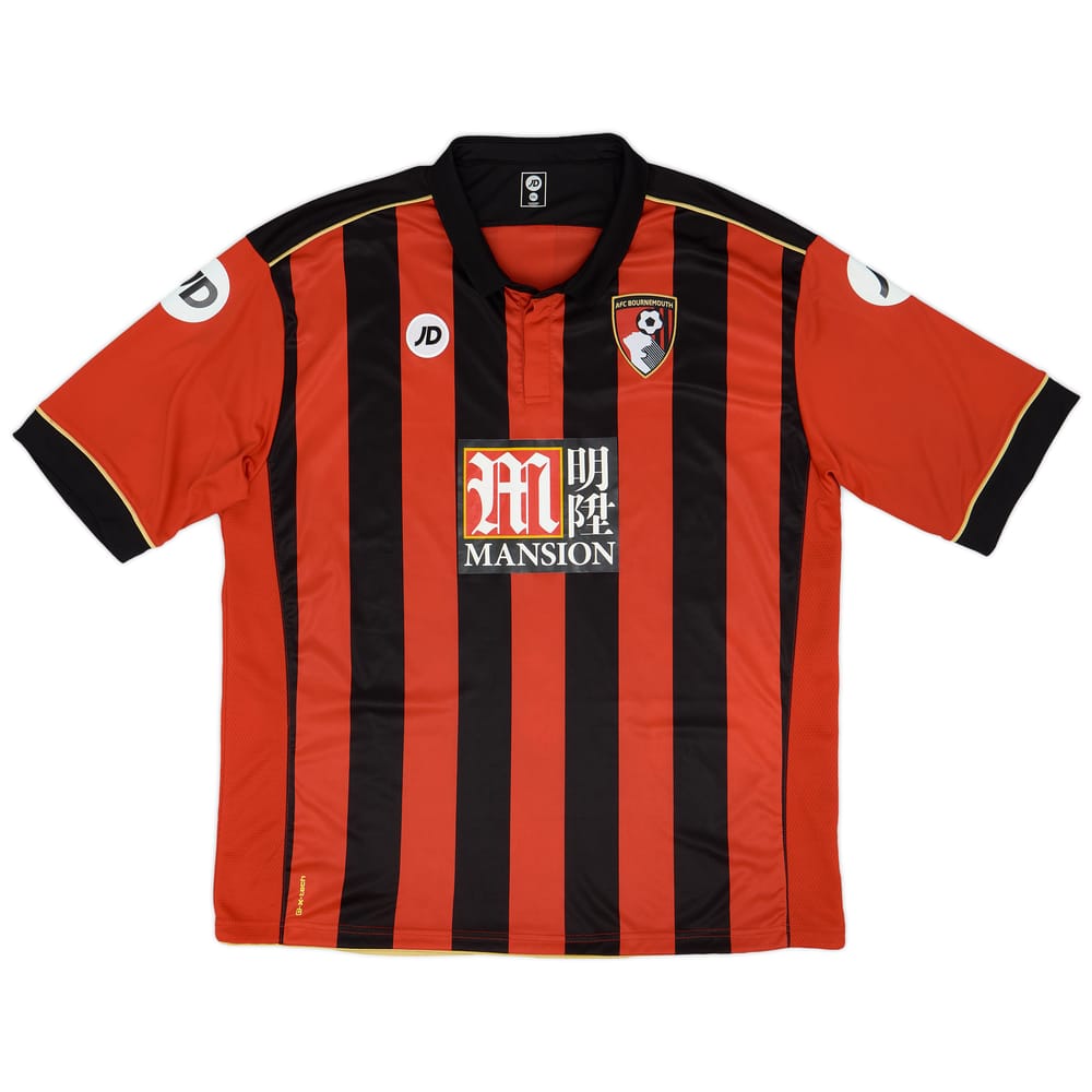 2016-17 Bournemouth Home Shirt - 9/10 - (3XL)