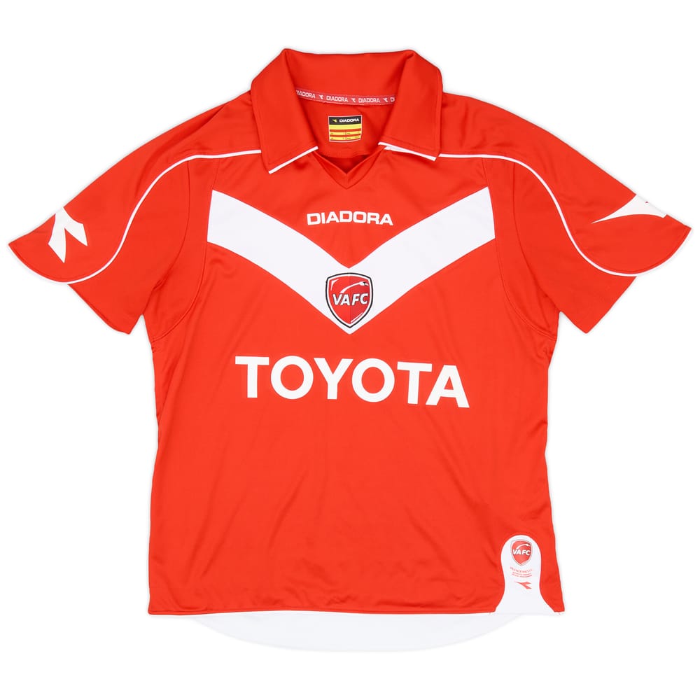 2008-09 Valenciennes Home Shirt - 9/10 - (XS)