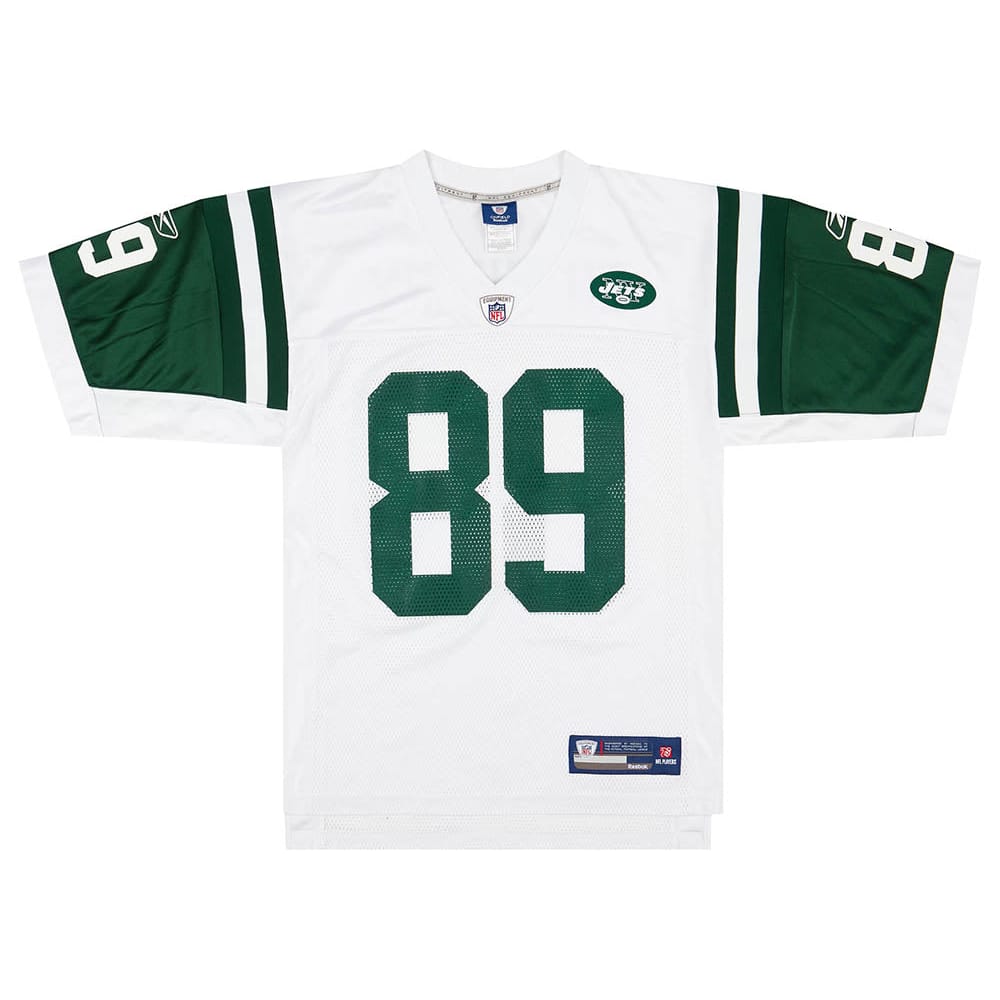 2008-10 New York Jets Cotchery #89 Reebok On Field Jersey (Away) S