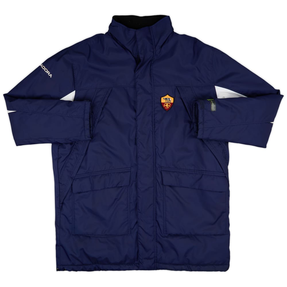 2006-07 Roma Diadora Padded Bench Coat - 6/10 - (XXL)