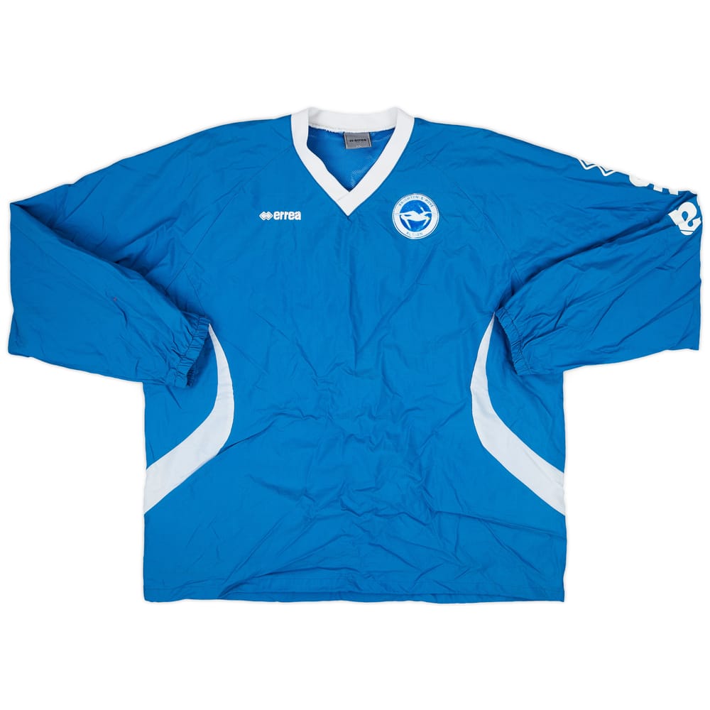 2011-12 Brighton Errea Drill Top - 5/10 - (XL)