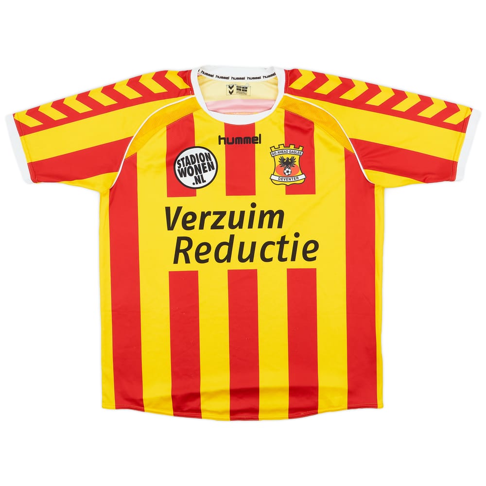 2010-11 Go Ahead Eagles Home Shirt - 8/10 - (L)
