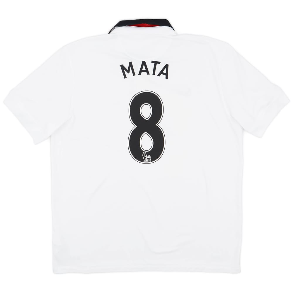 2014-15 Manchester United Away Shirt Mata #8 - 6/10 - (XL)