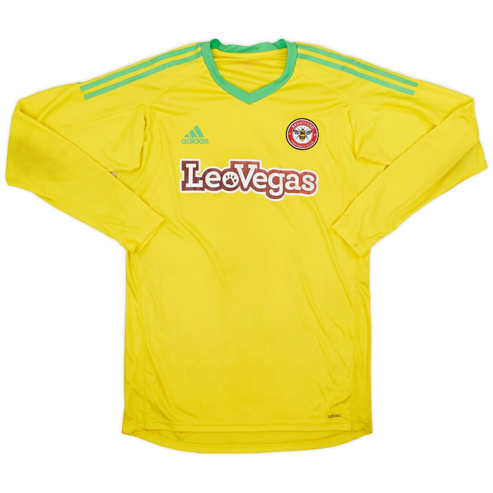 2017-18 Brentford GK Shirt - 5/10 - (L)