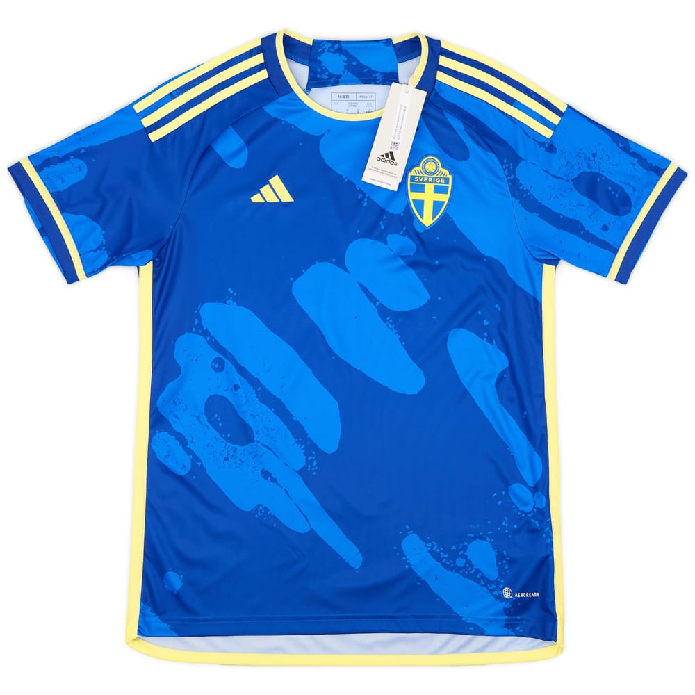 2023-24 Sweden Women's Away Shirt