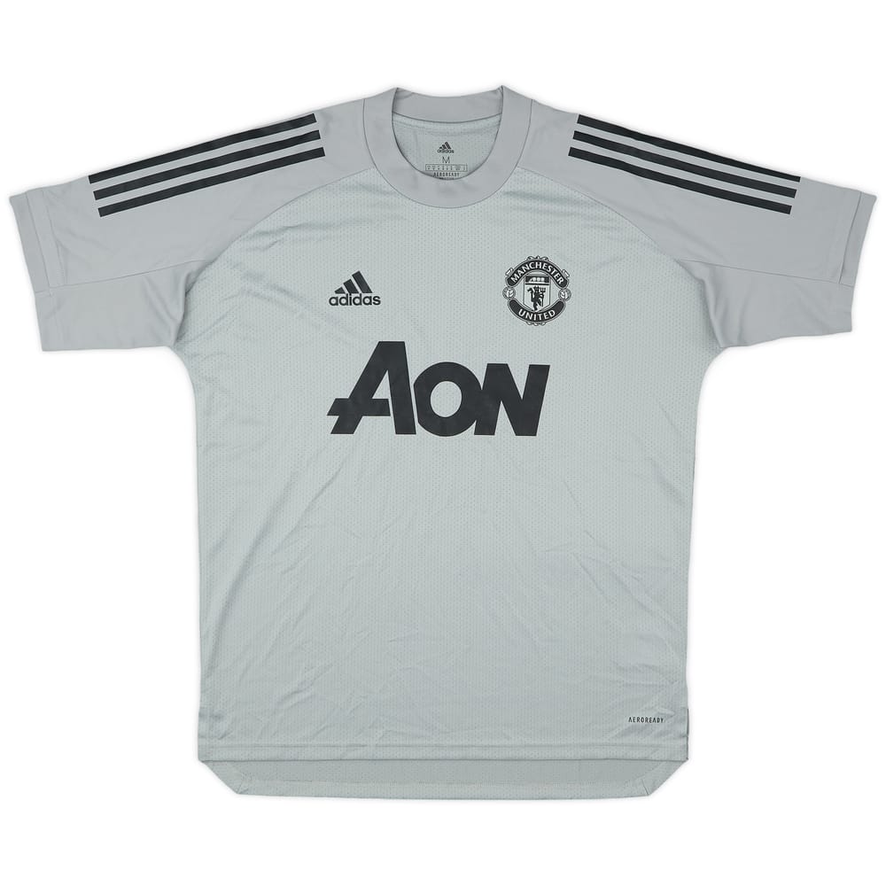 2020-21 Manchester United adidas Training Shirt - 9/10 - (M)
