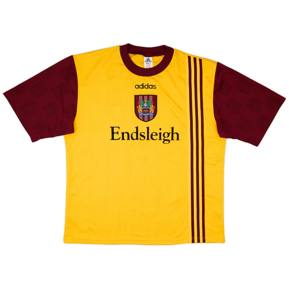 1996-97 Burnley Away Shirt - 8/10 - (XL)