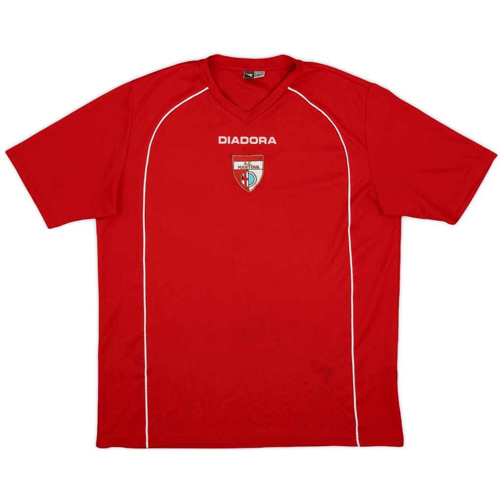 2007-09 AC Mantova Diadora Training Shirt - 8/10 - (XL)