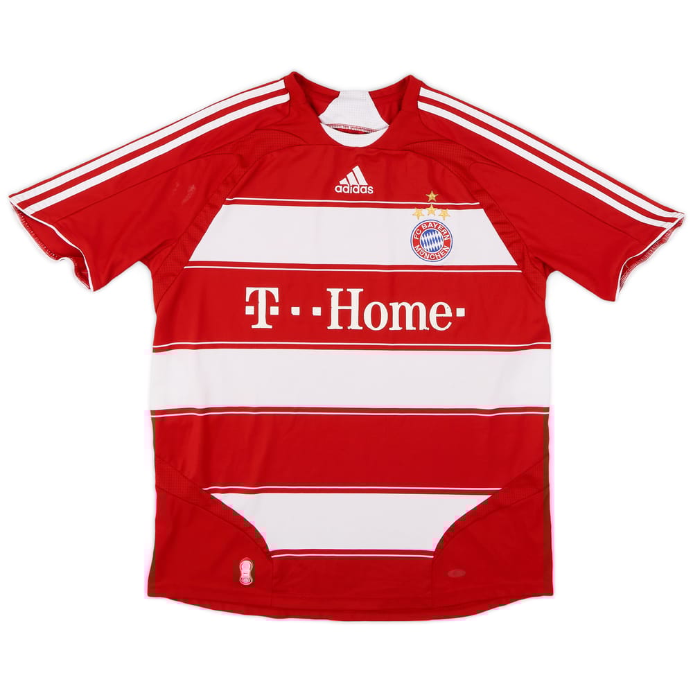 2008-09 Bayern Munich Home Shirt - 5/10 - (L)