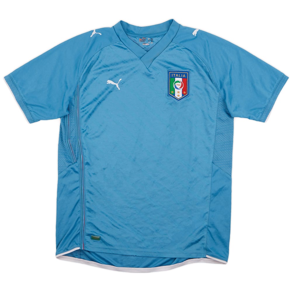 2009 Italy Confederations Cup Home Shirt - 7/10 - (XS)