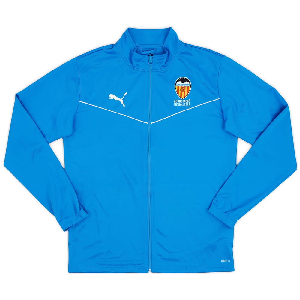2021-22 Valencia Puma 'Associacio Futbolistes' Track Jacket - 9/10 - (M)
