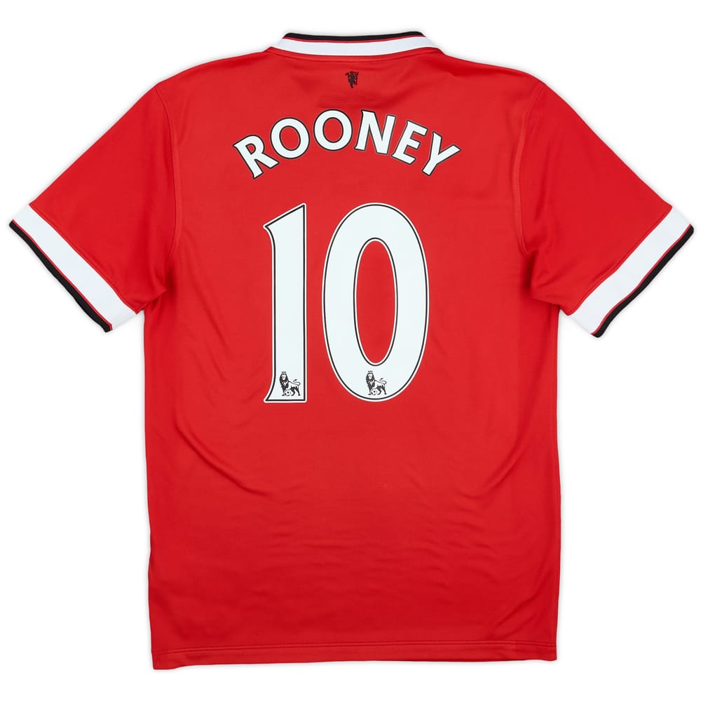 2014-15 Manchester United Home Shirt Rooney #10 - 5/10 - (S)