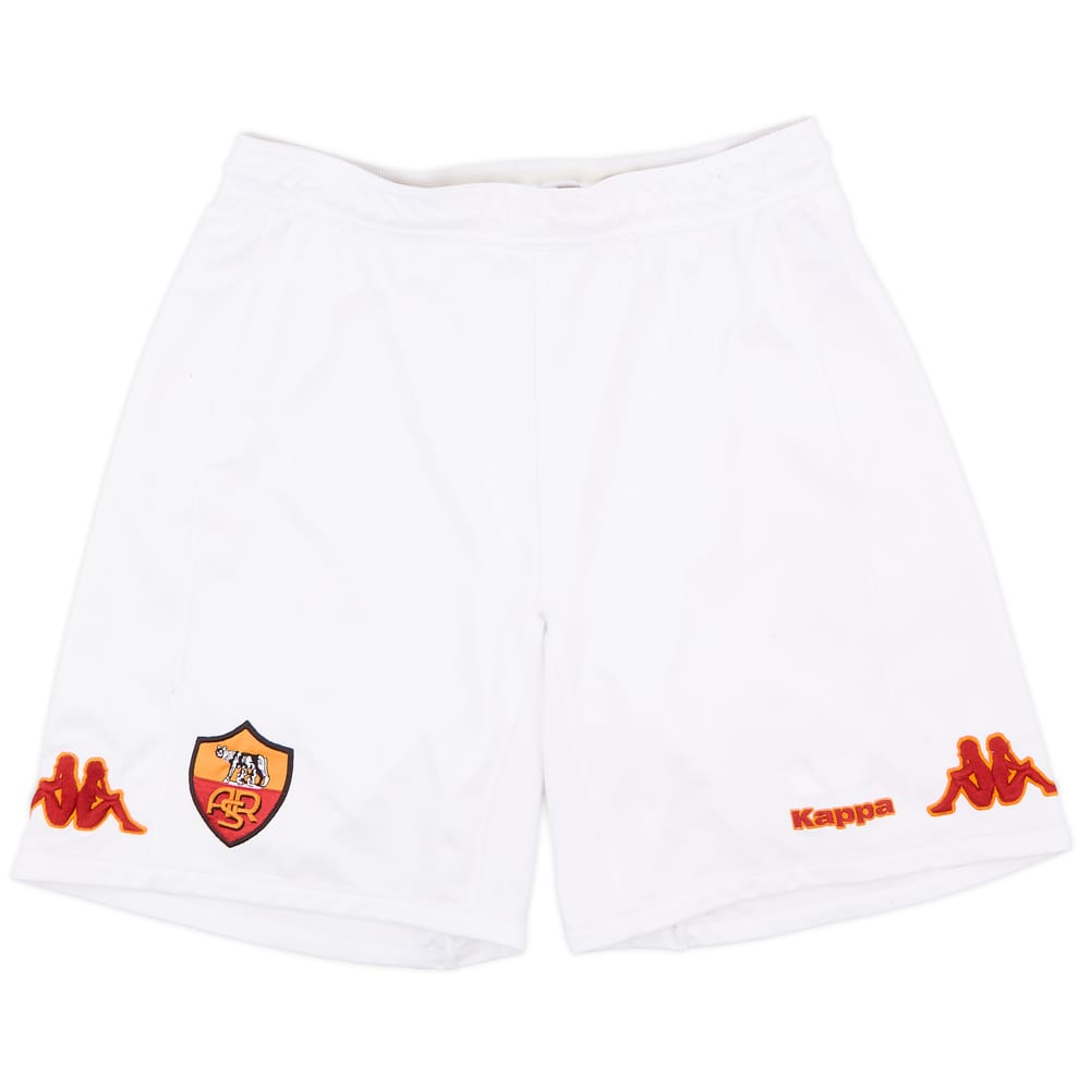 2009-10 Roma Home Shorts - 7/10 - (XL)
