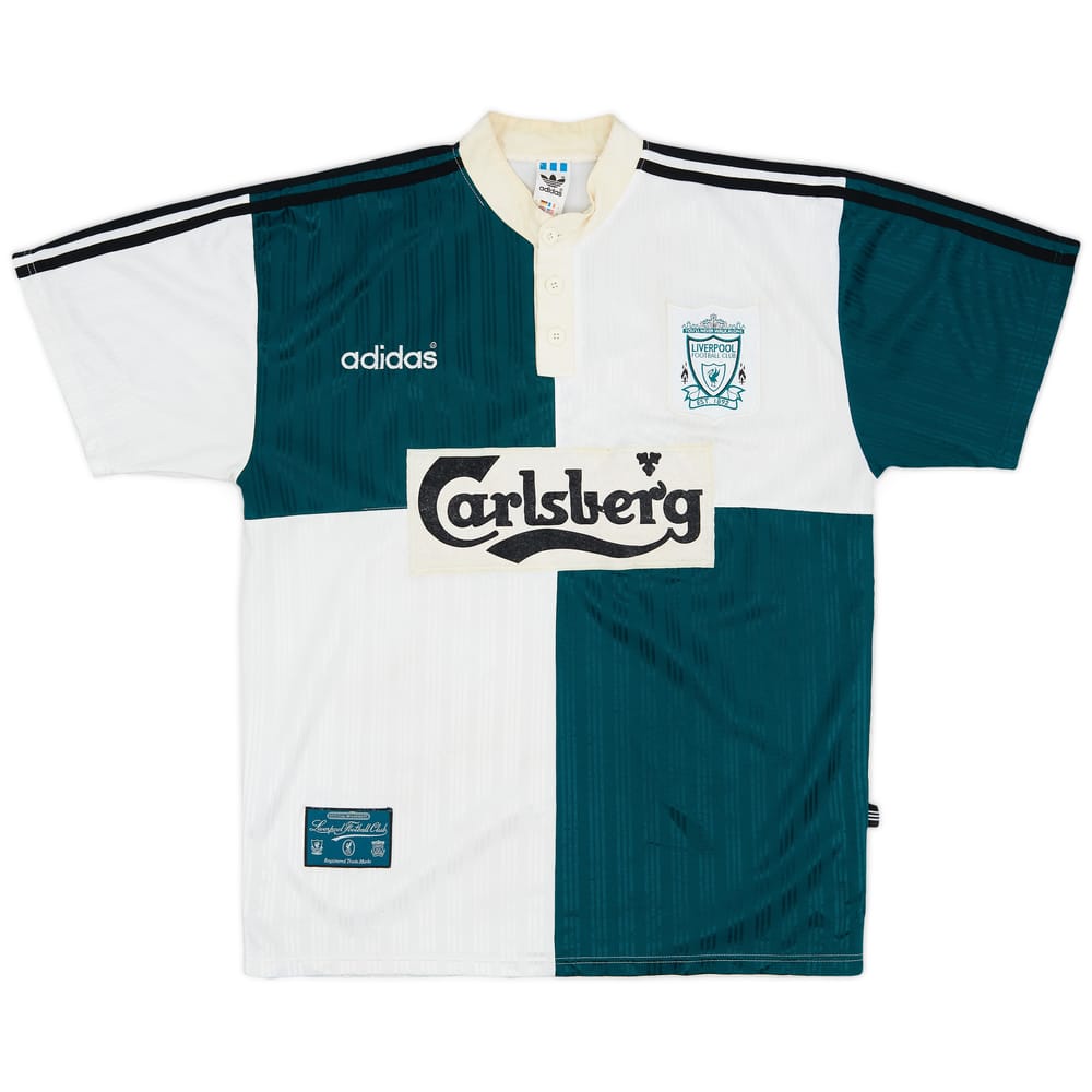1995-96 Liverpool Away Shirt - 6/10 - (L)