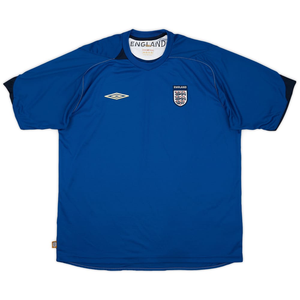 2006-07 England Umbro Training Shirt - 9/10 - (XL)