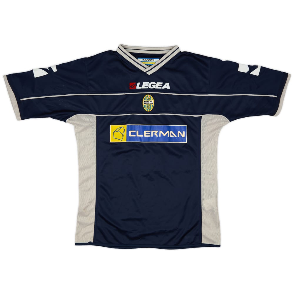 2003-04 Hellas Verona Legea Training Shirt - 8/10 - (M)