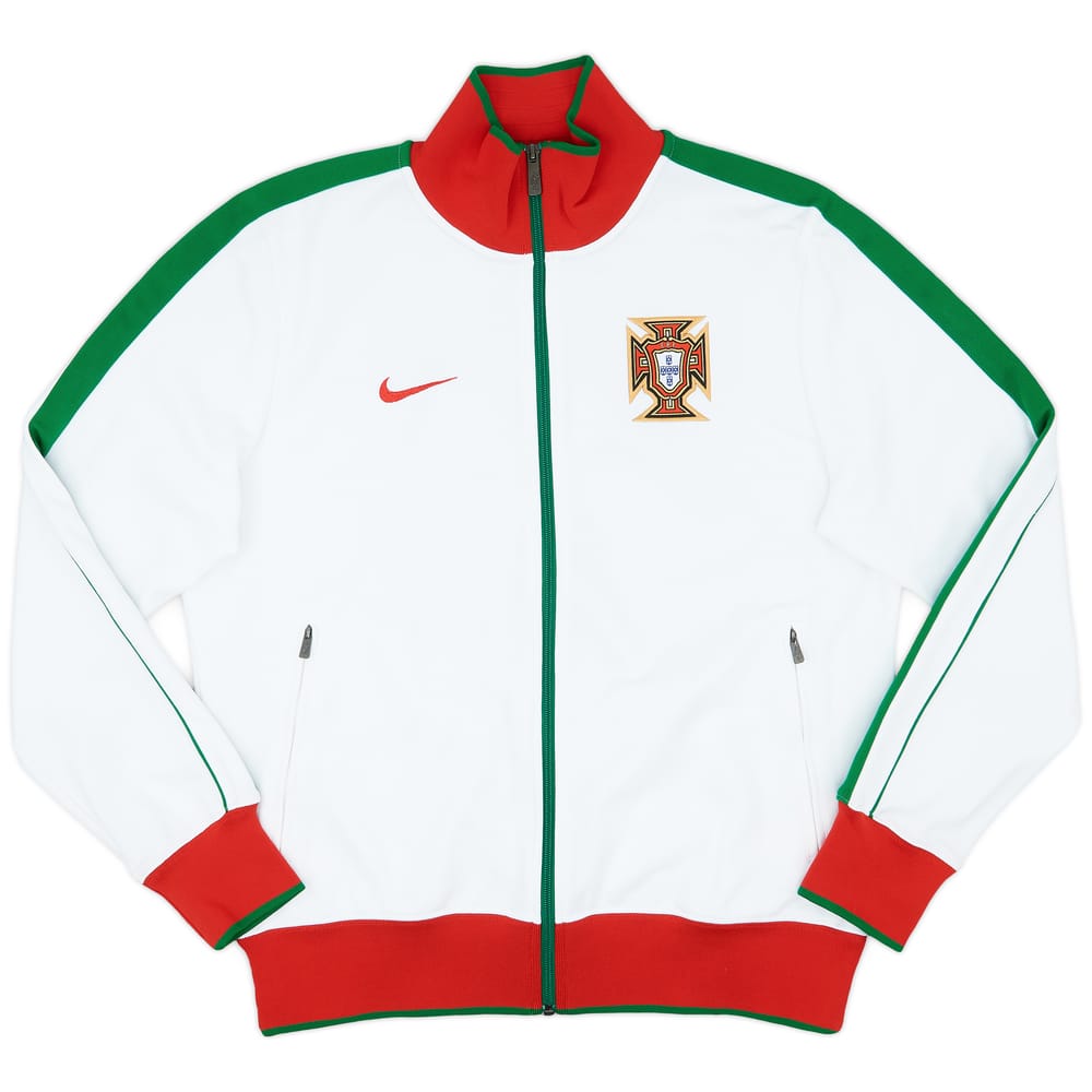 2010-11 Portugal Nike N98 Track Jacket - 9/10 - (M)