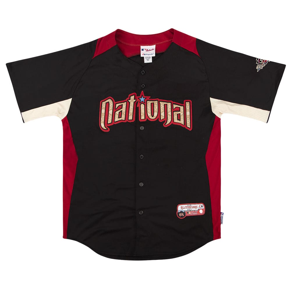 2011 National League MLB All-Star Authentic Majestic Jersey L
