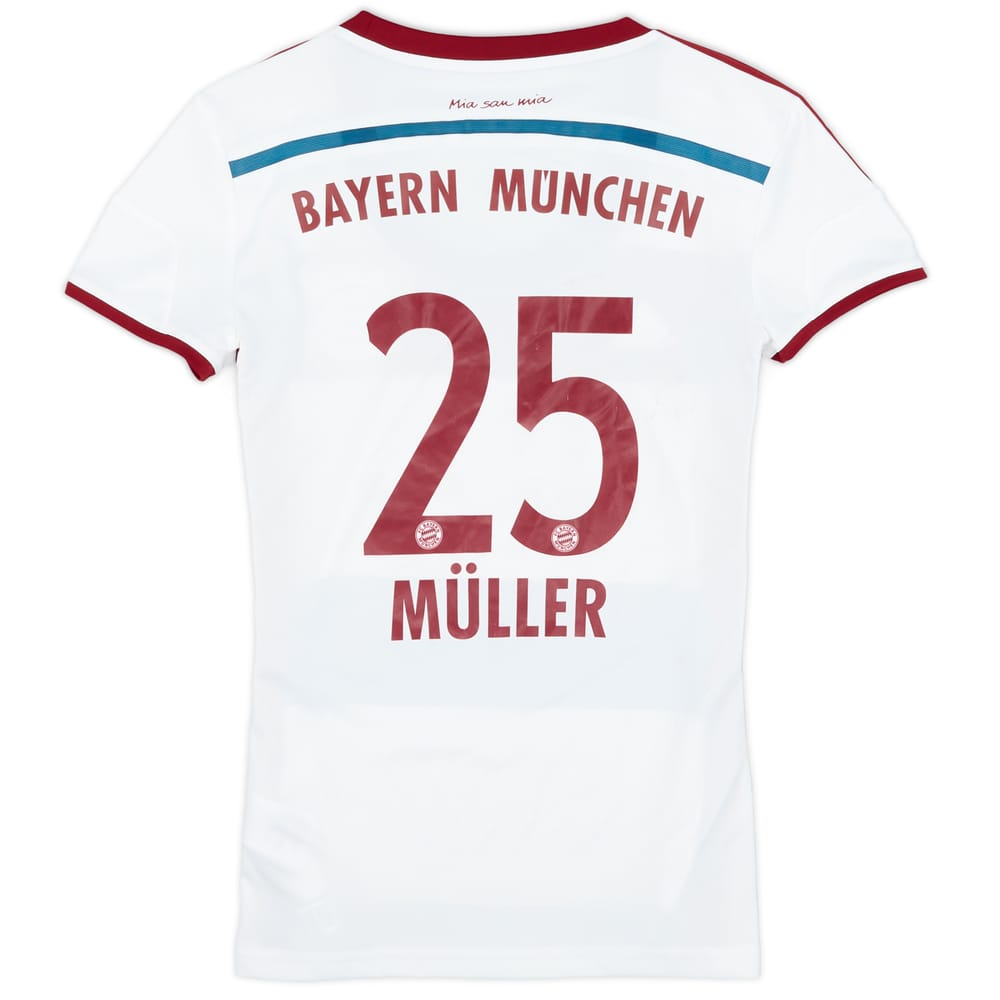 2014-15 Bayern Munich Away Shirt - 7/10 - (Women's XS)