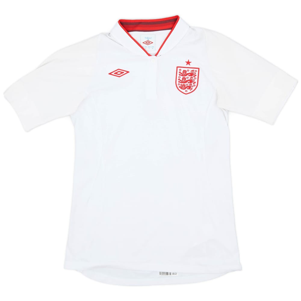 2012-13 England Home Shirt (Women's S)