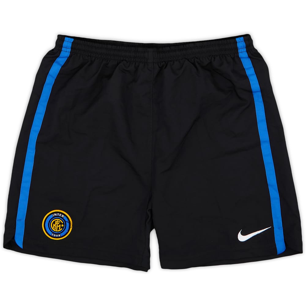 2006-07 Inter Milan Home Shorts - 9/10 - (L.Boys)
