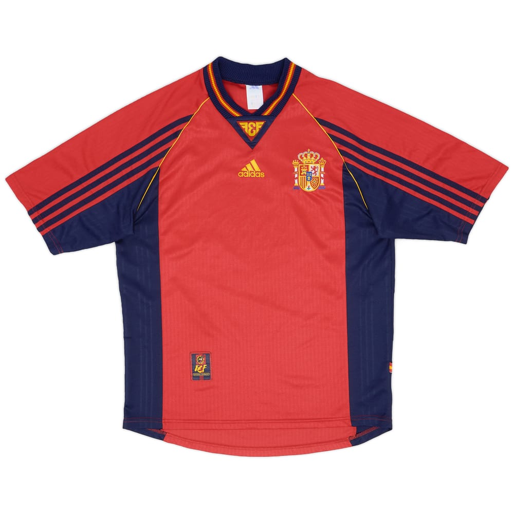 1998-99 Spain Home Shirt - 8/10 - (M)