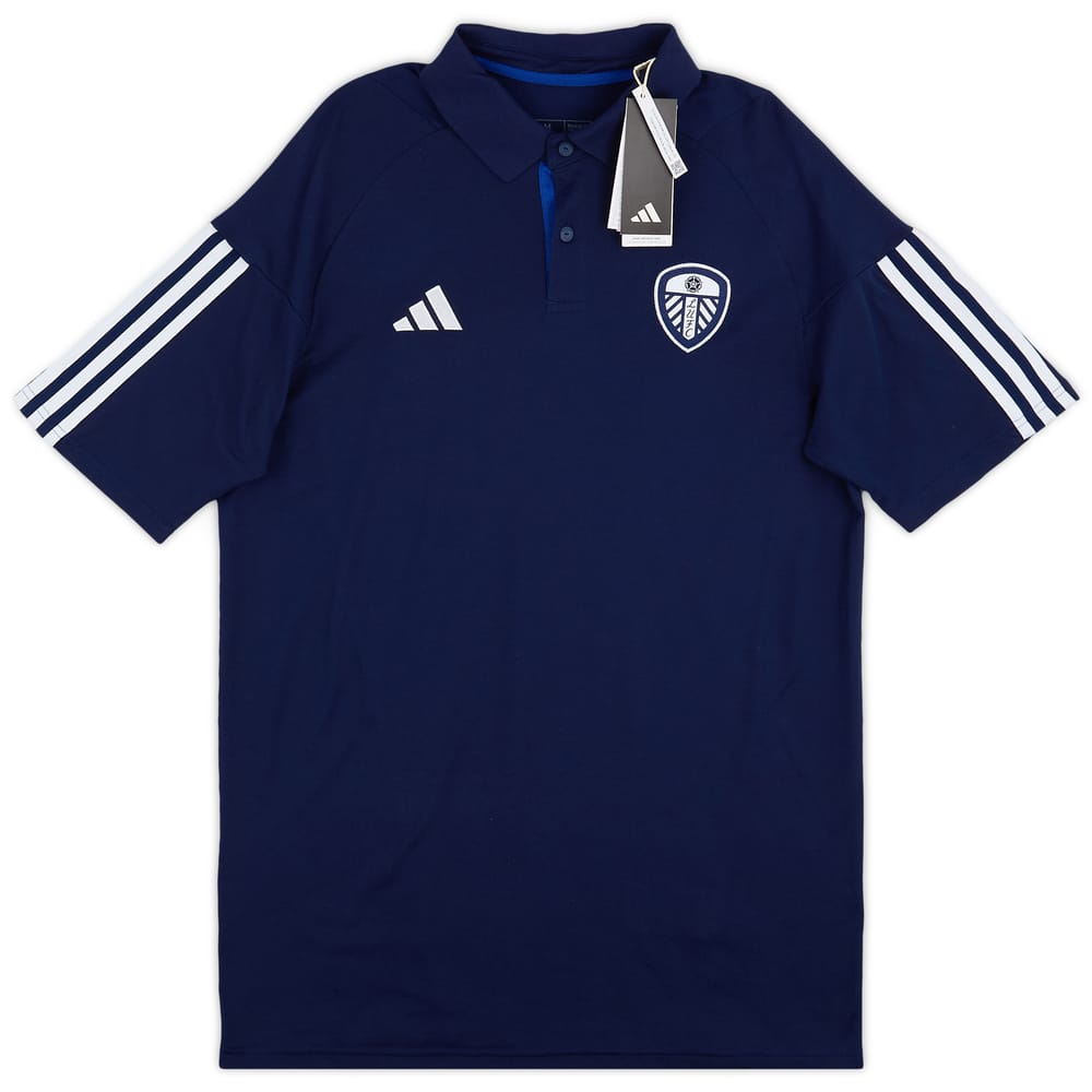 2023-24 Leeds United adidas Polo T-Shirt