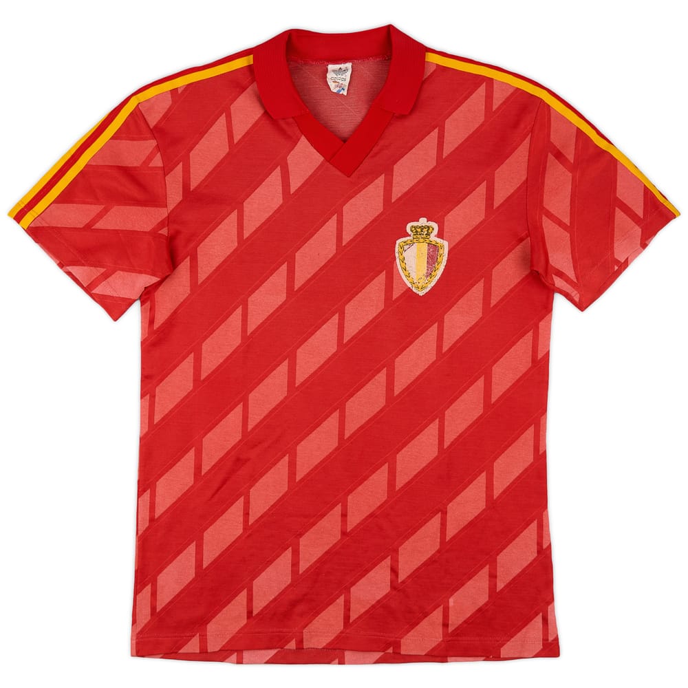 1986-90 Belgium Home Shirt - 4/10 - (S)