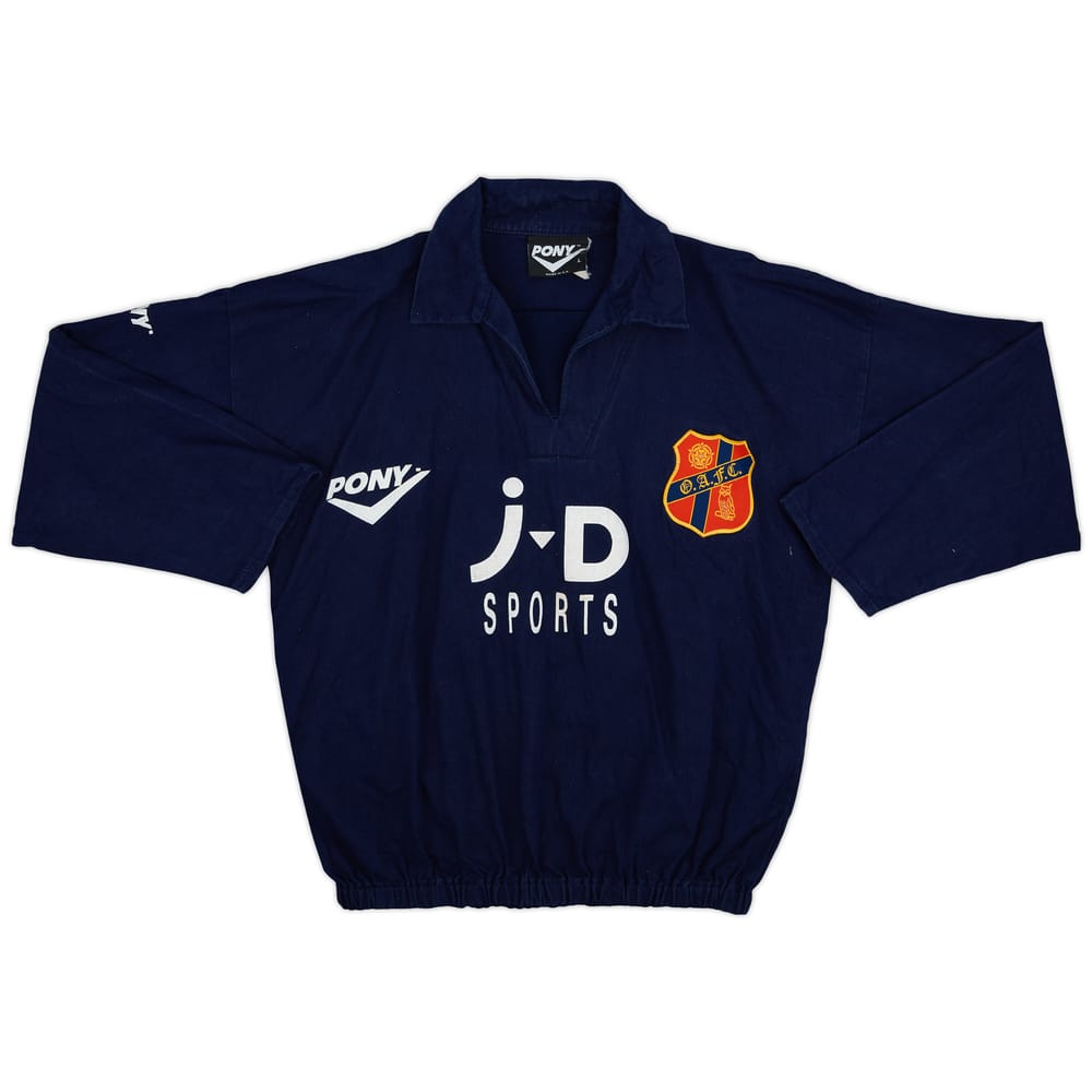 1996-97 Oldham Pony Drill Top - 8/10 - (L)