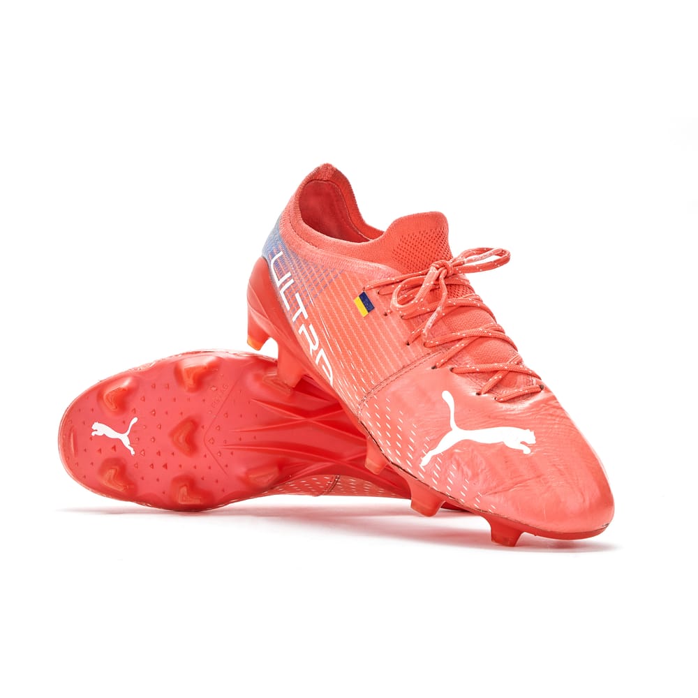 2021 Puma Match Worn Ultra 1.3 L Football Boots (Oleksandr Zinchenko) - 3/10 - FG/AG 7½