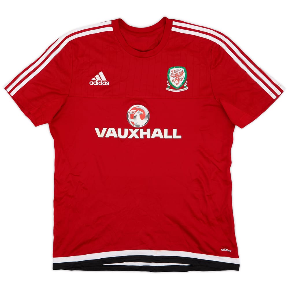 2016-17 Wales adidas Training Shirt - 6/10 - (L)