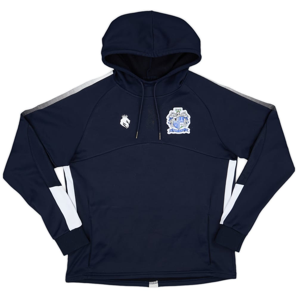 2020-21 Bury AFC Hope and Glory Hooded Sweat Top - 8/10 - (M)